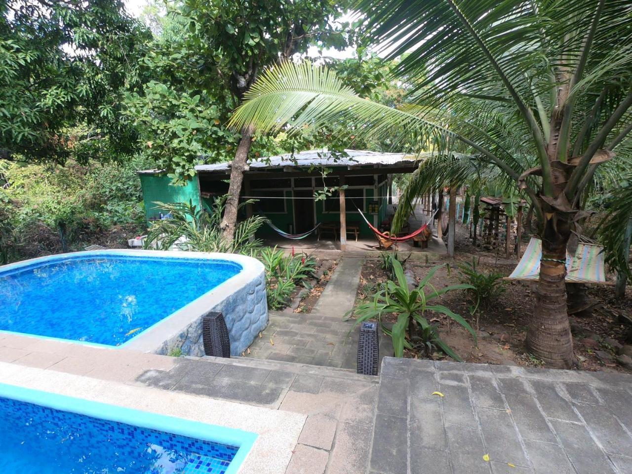 Hammock Plantation Apartman El Zonte Kültér fotó