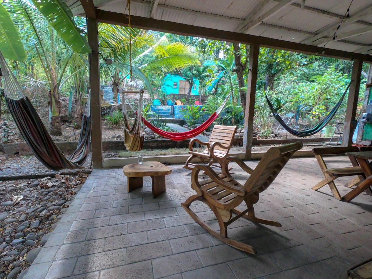 Hammock Plantation Apartman El Zonte Kültér fotó